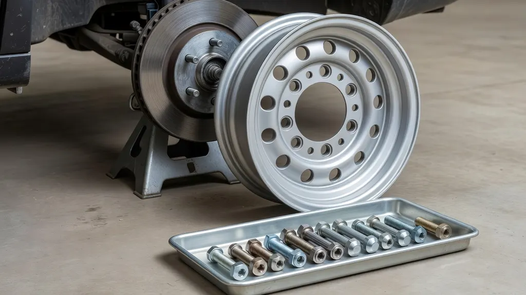 Jakie Śruby Do Felg Aluminiowych – Dobór i Parametry