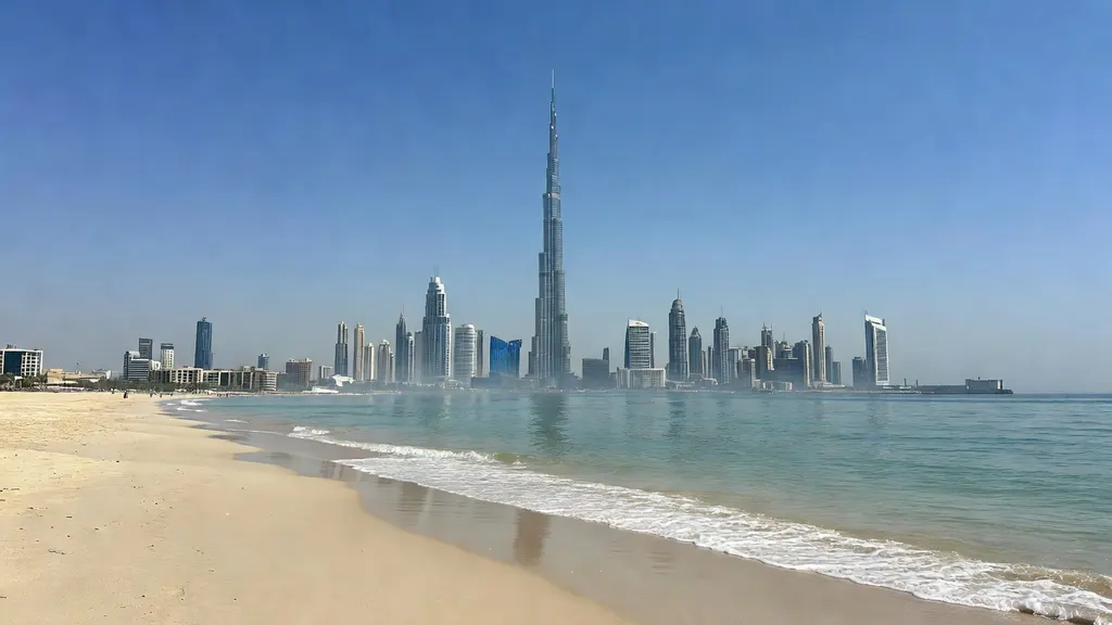 Kiedy najlepiej jechać do Dubaju