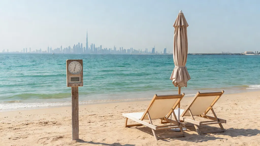Kiedy najlepiej jechać do Dubaju