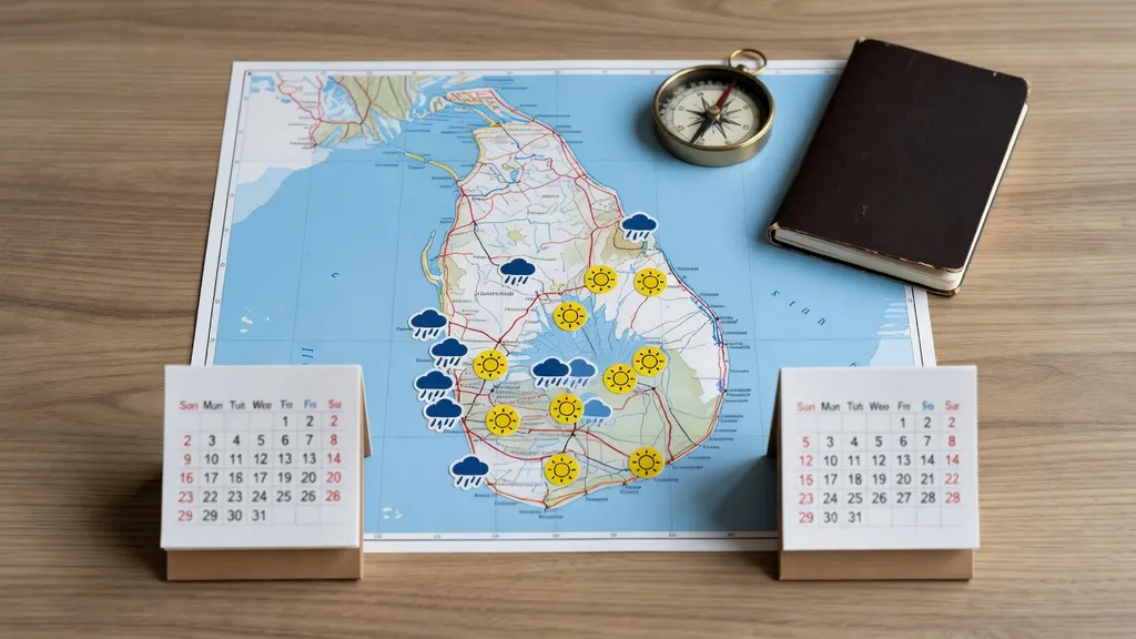 Sri Lanka – kiedy najlepiej jechać